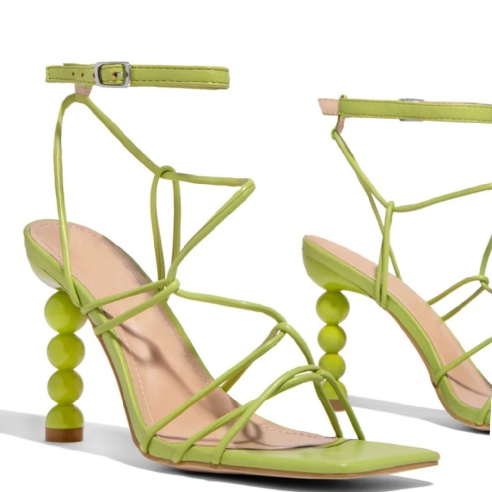 Just In! Baby mint heel - Picture 6 of 6